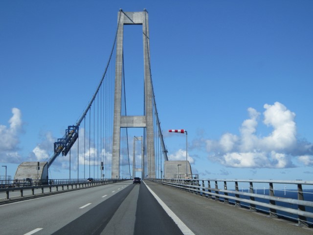 Denemarken, brug over de Grote Belt